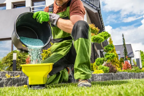 Lawn Fertilization in Edmond, OK